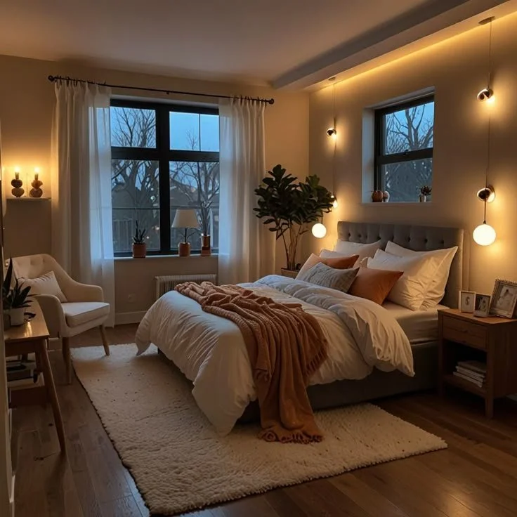 Guide to Bedroom Lighting: Cozy and Functional Ideas