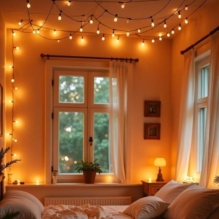 The Best Fairy Lights for Bedrooms: Cozy & Aesthetic Lighting